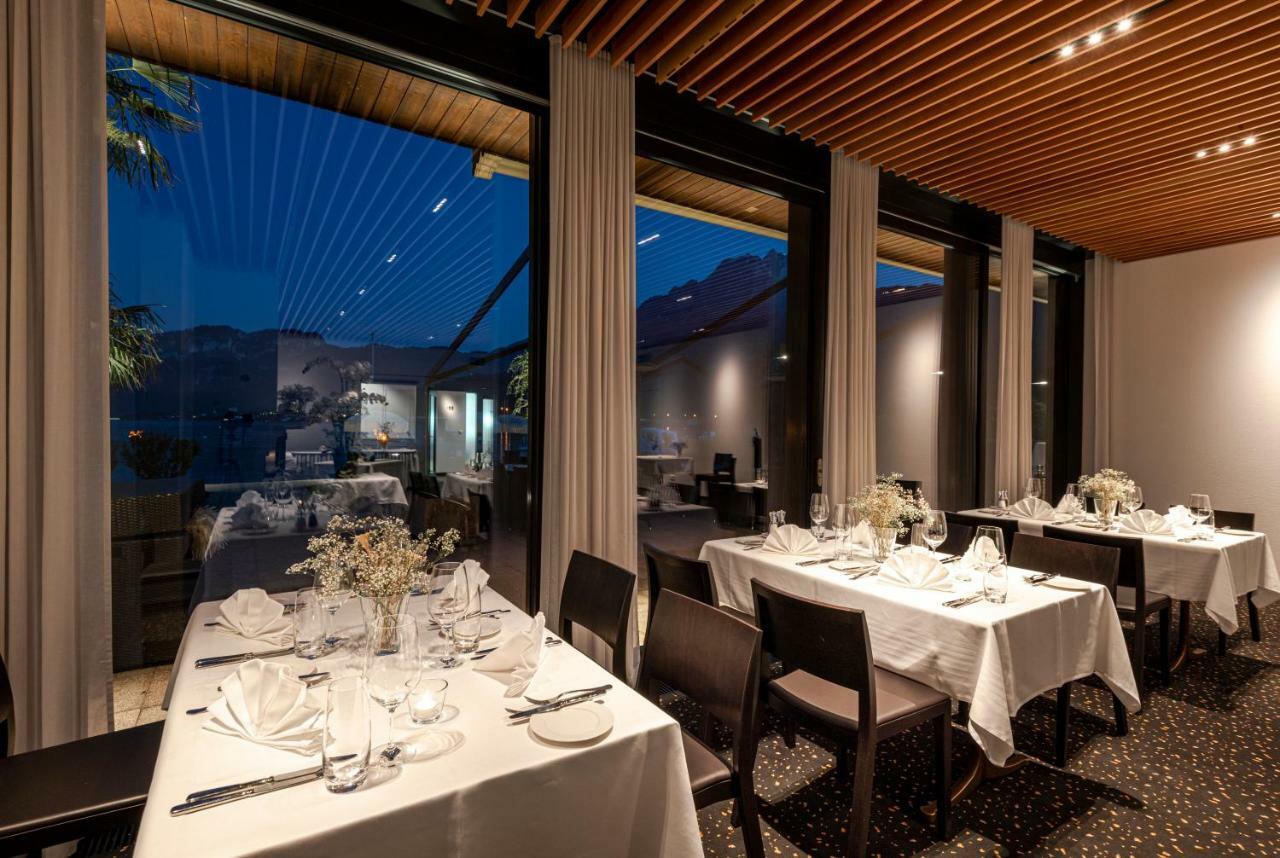 Seehotel Sternen Horw Eksteriør billede
